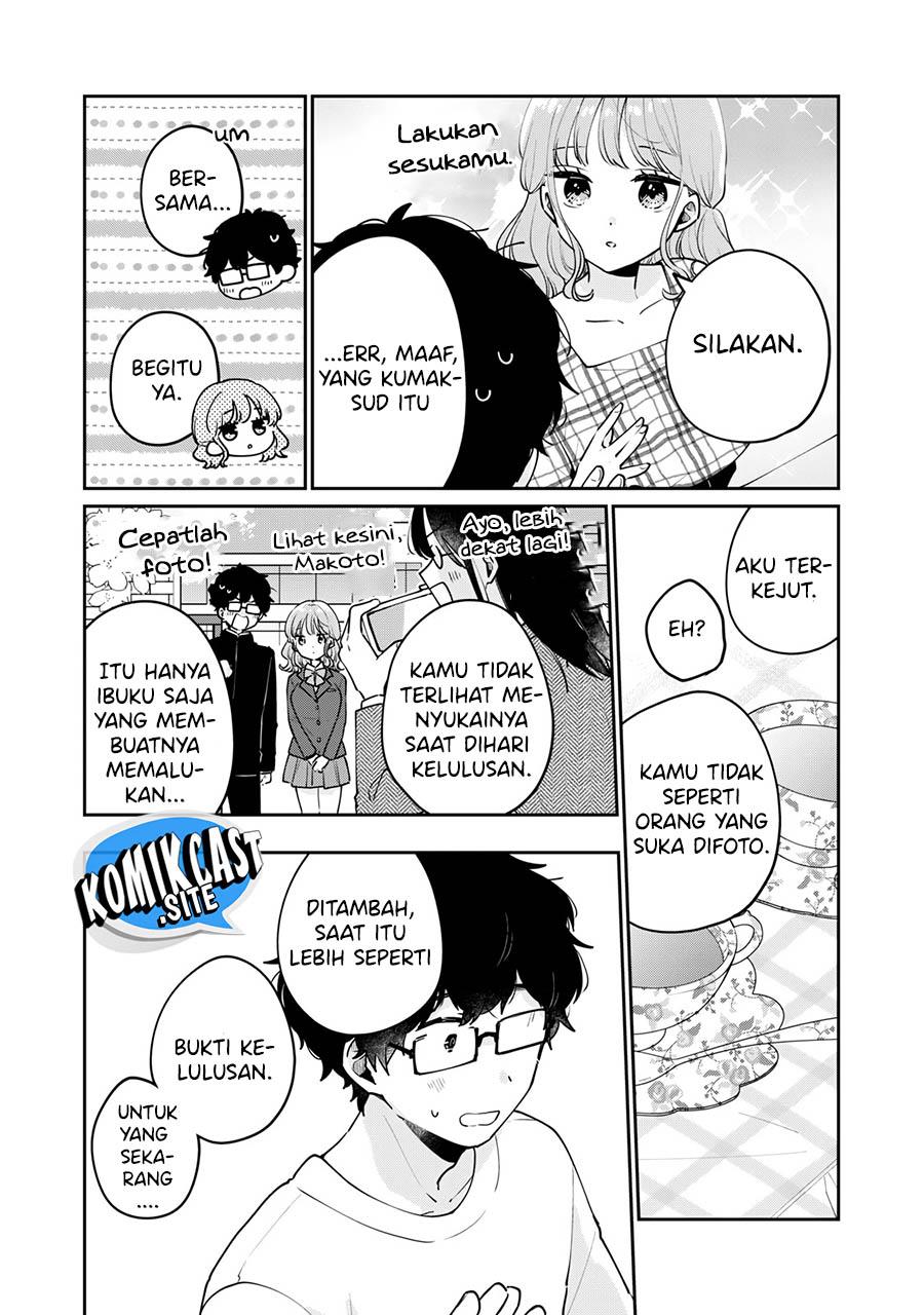 It’s Not Meguro-san’s First Time Chapter 60