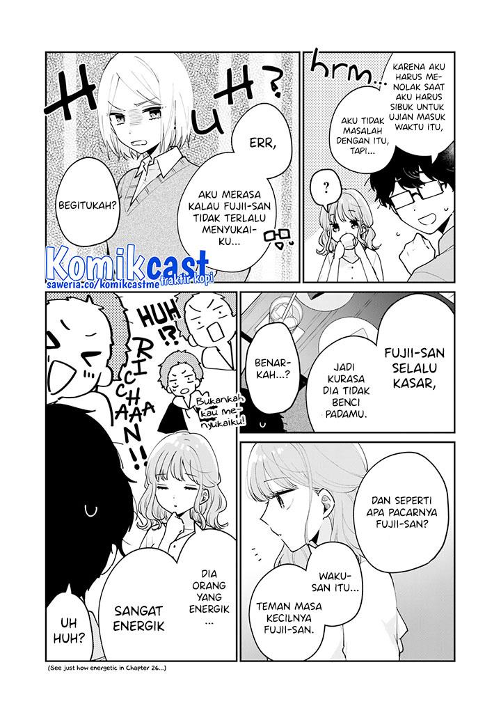 It’s Not Meguro-san’s First Time Chapter 61