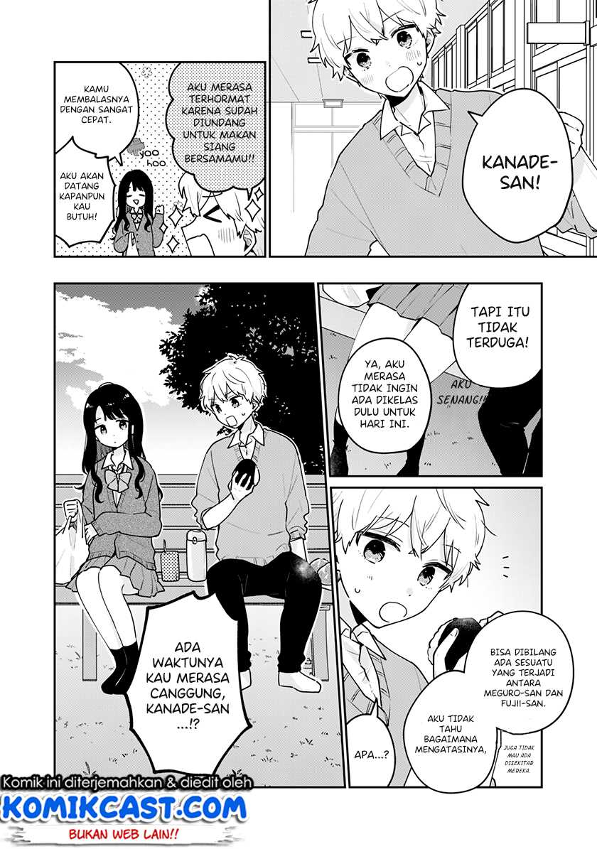 It’s Not Meguro-san’s First Time Chapter 62