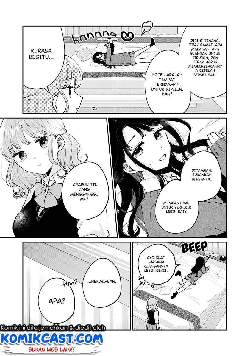 It’s Not Meguro-san’s First Time Chapter 62