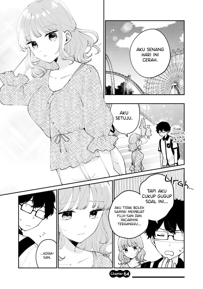 It’s Not Meguro-san’s First Time Chapter 64