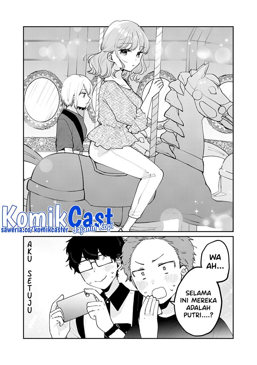 It’s Not Meguro-san’s First Time Chapter 64