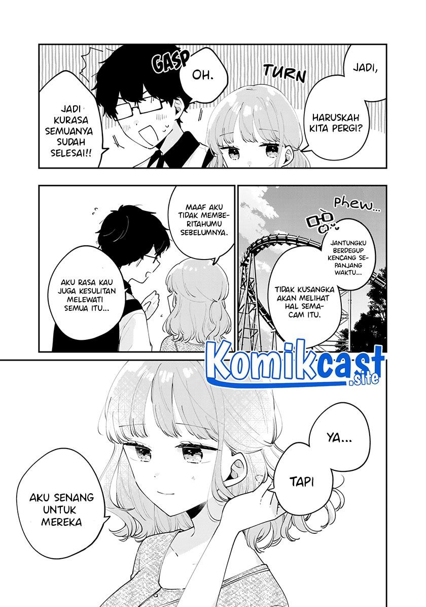 It’s Not Meguro-san’s First Time Chapter 65