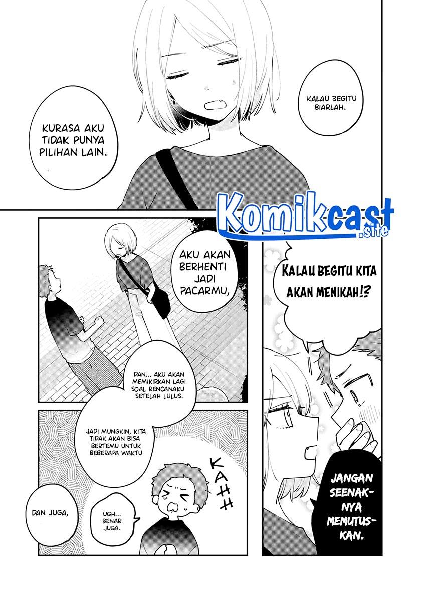 It’s Not Meguro-san’s First Time Chapter 65