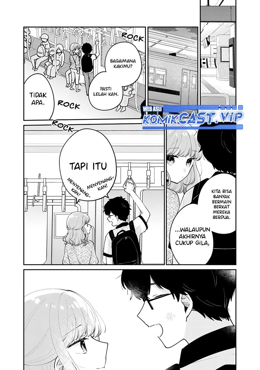 It’s Not Meguro-san’s First Time Chapter 66