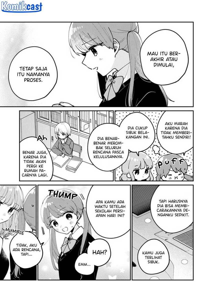 It’s Not Meguro-san’s First Time Chapter 67