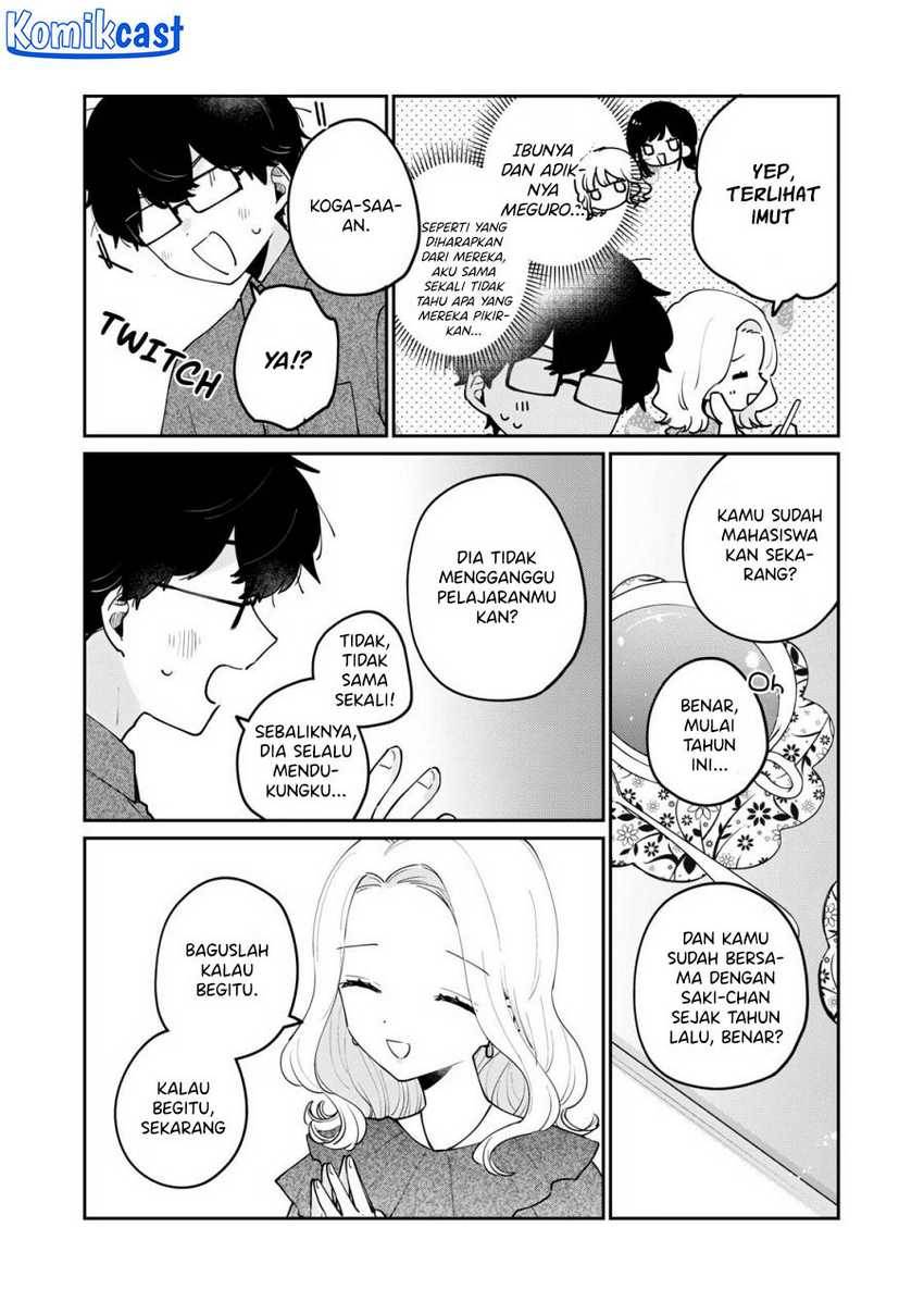 It’s Not Meguro-san’s First Time Chapter 68