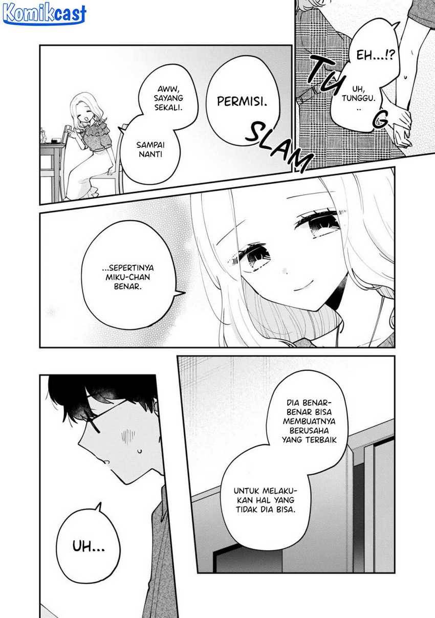 It’s Not Meguro-san’s First Time Chapter 69