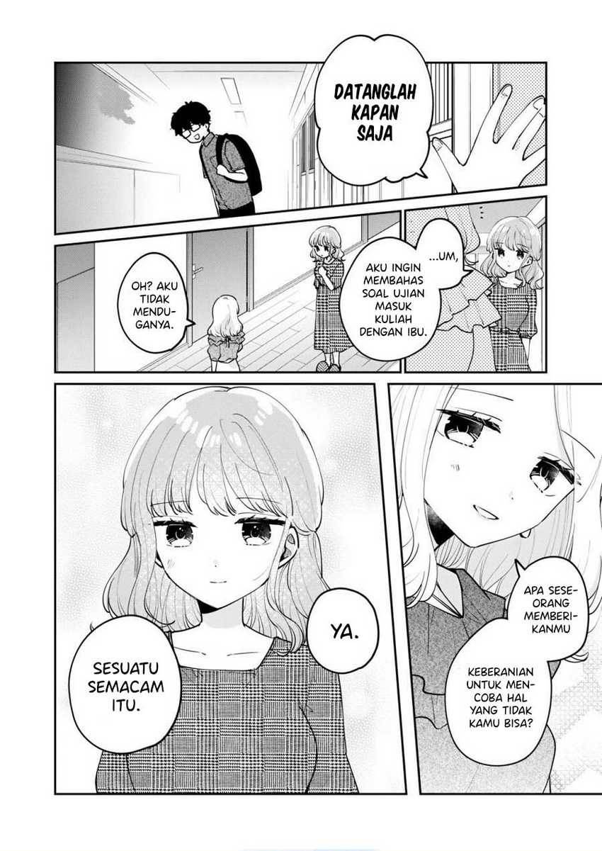 It’s Not Meguro-san’s First Time Chapter 69