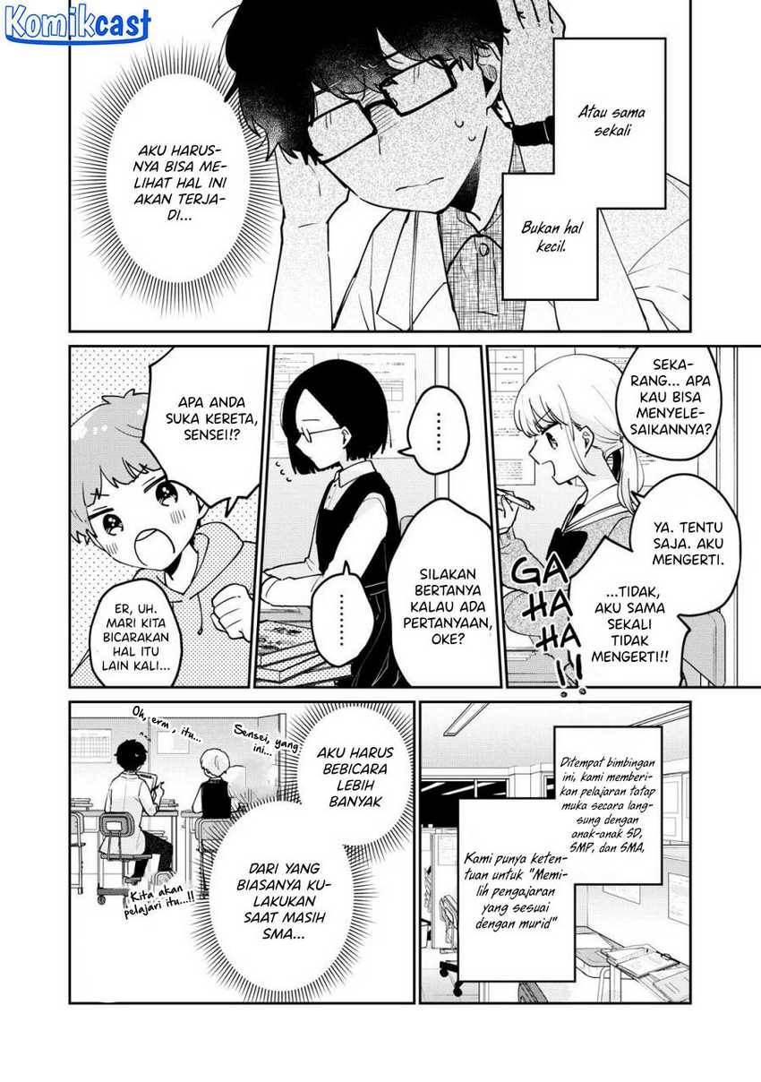 It’s Not Meguro-san’s First Time Chapter 70