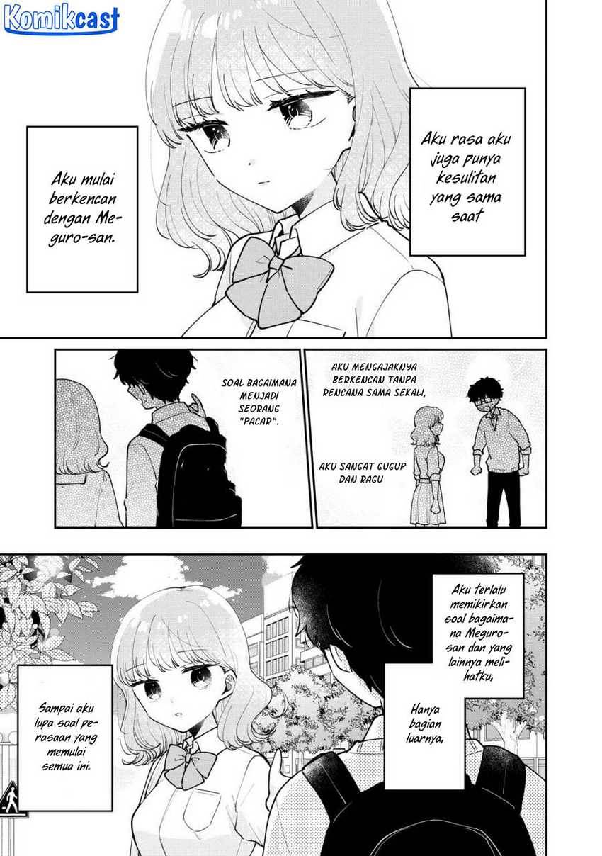 It’s Not Meguro-san’s First Time Chapter 70