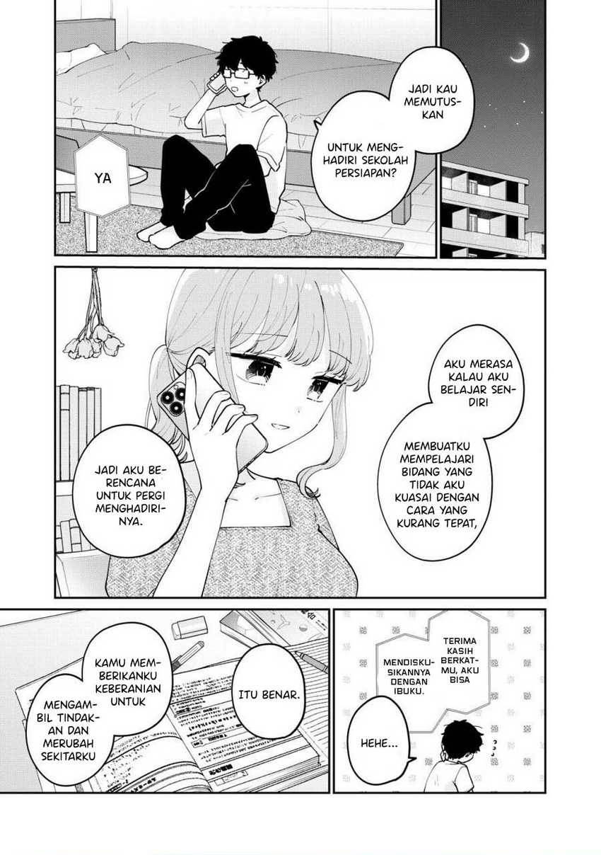 It’s Not Meguro-san’s First Time Chapter 70