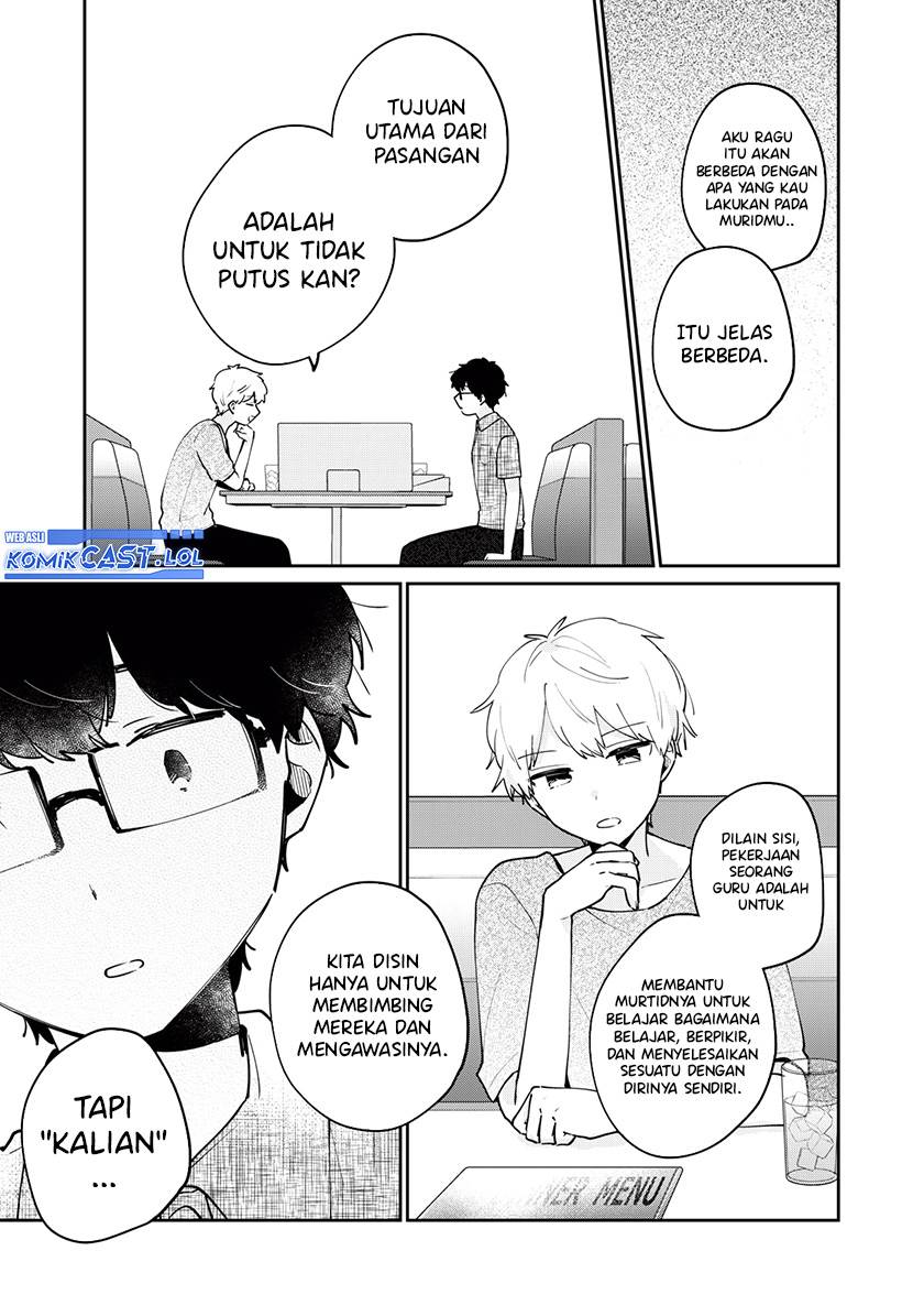 It’s Not Meguro-san’s First Time Chapter 71