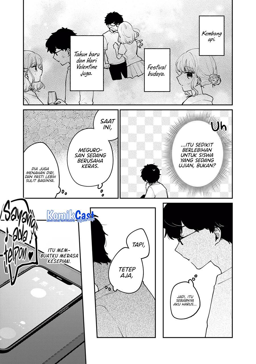 It’s Not Meguro-san’s First Time Chapter 72