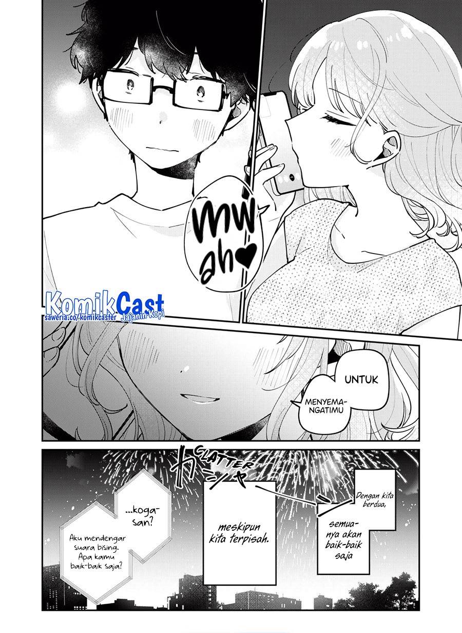 It’s Not Meguro-san’s First Time Chapter 72