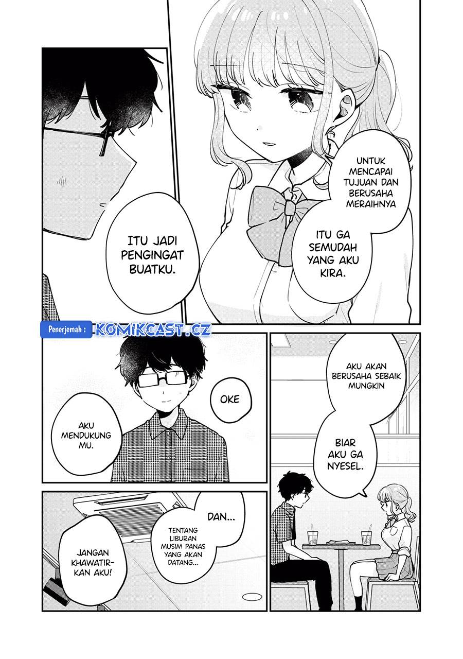 It’s Not Meguro-san’s First Time Chapter 72