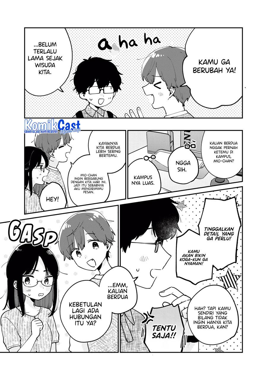 It’s Not Meguro-san’s First Time Chapter 73