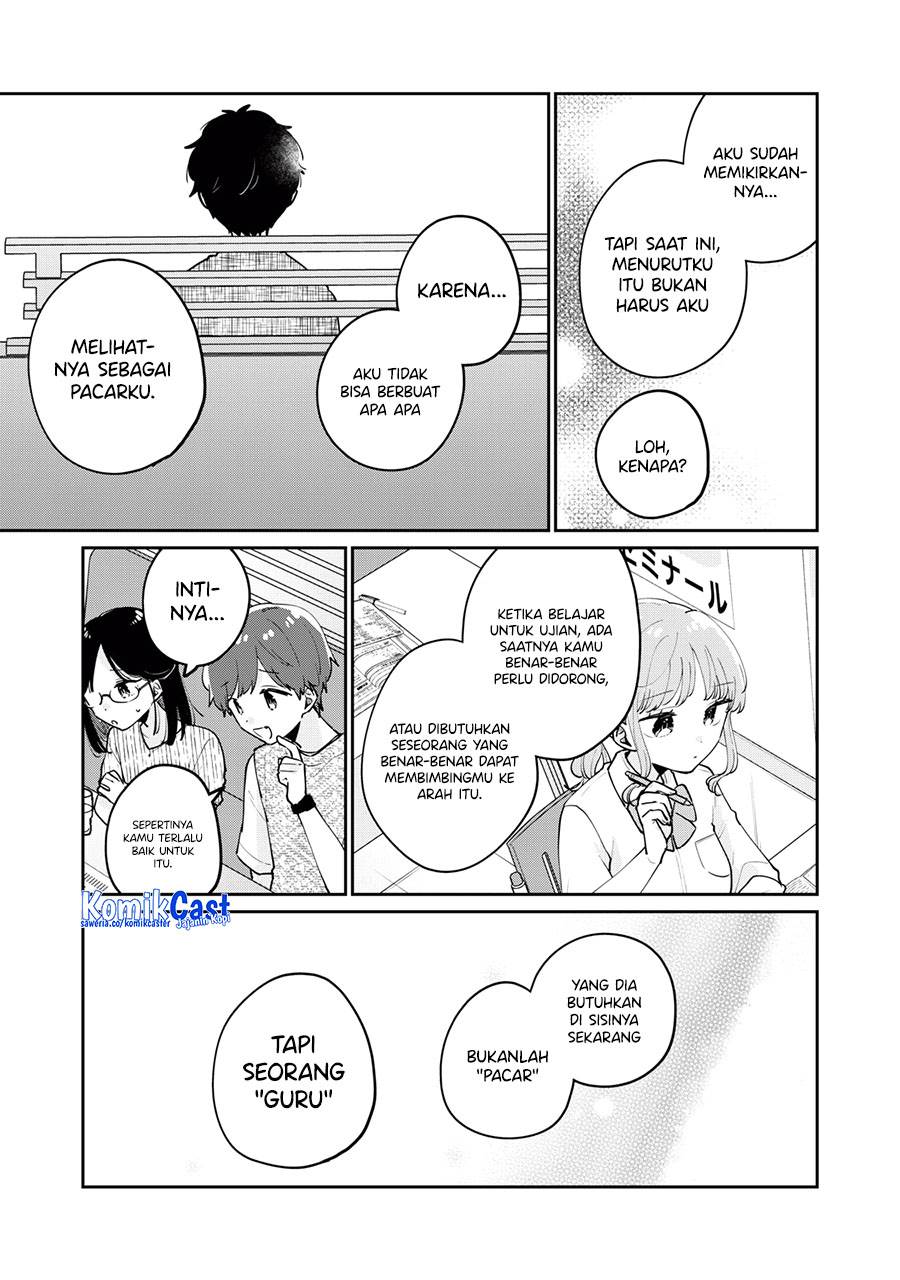 It’s Not Meguro-san’s First Time Chapter 73