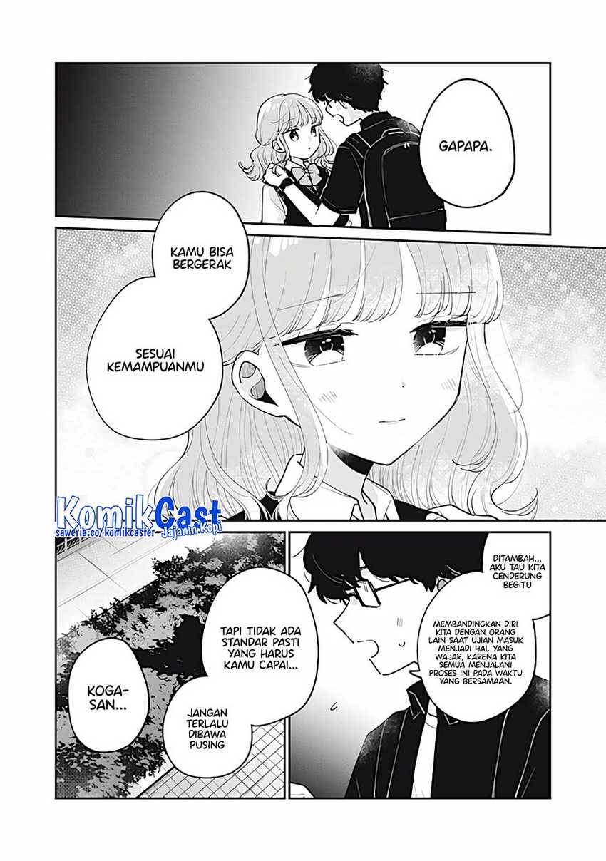 It’s Not Meguro-san’s First Time Chapter 74