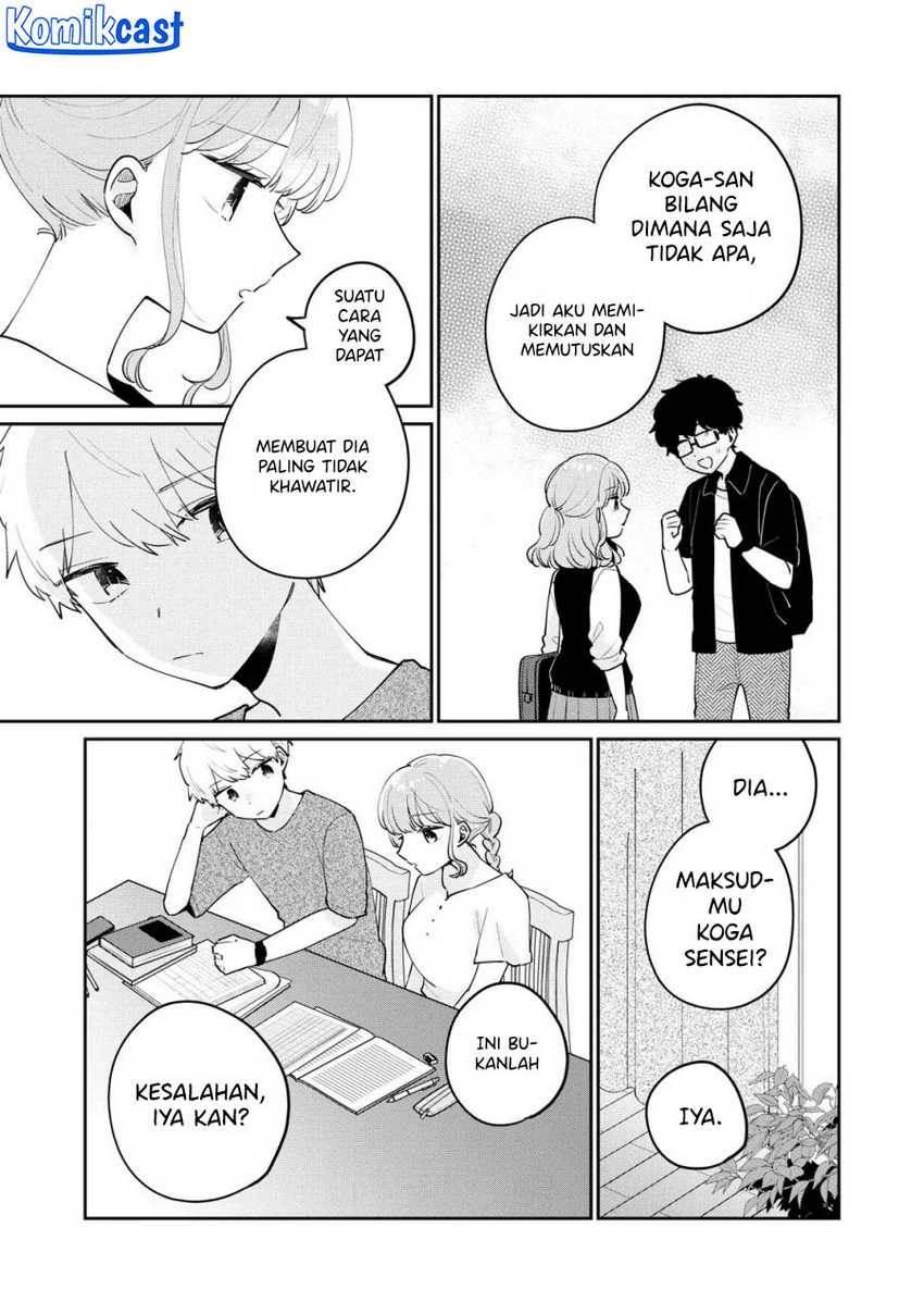 It’s Not Meguro-san’s First Time Chapter 75