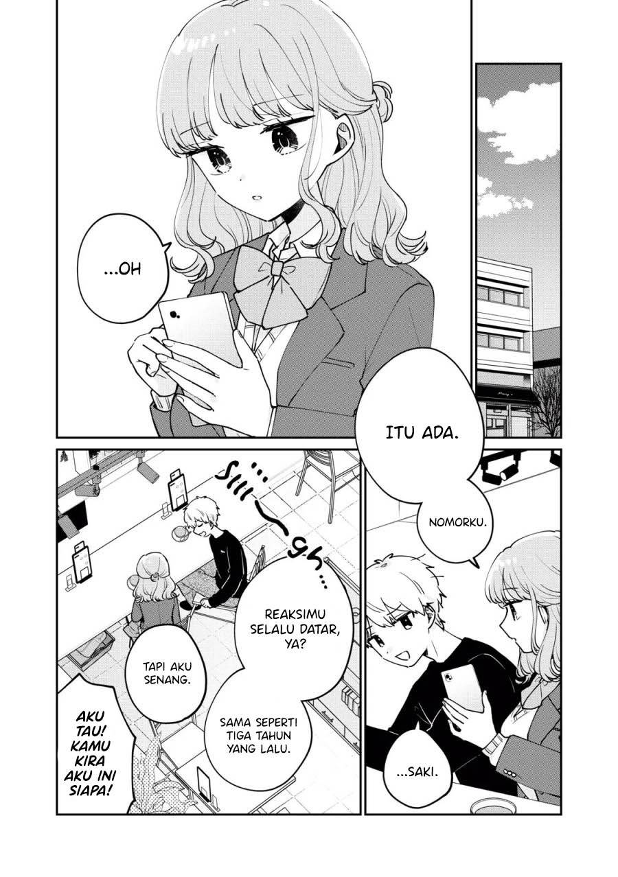 It’s Not Meguro-san’s First Time Chapter 77