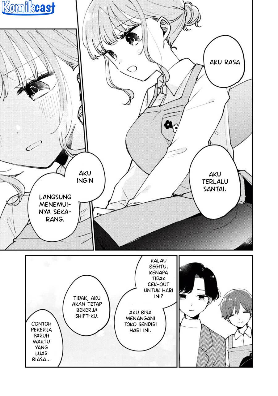 It’s Not Meguro-san’s First Time Chapter 77