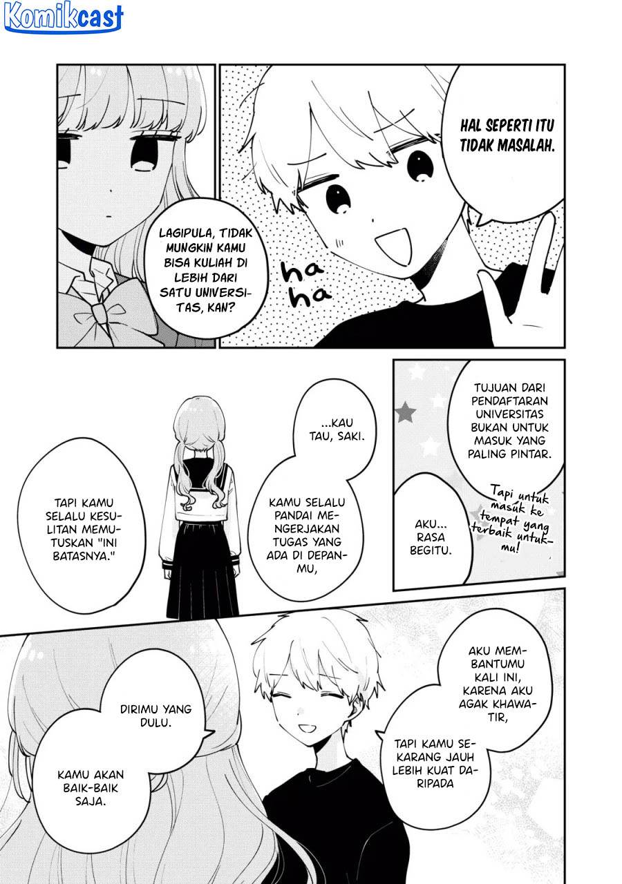 It’s Not Meguro-san’s First Time Chapter 77