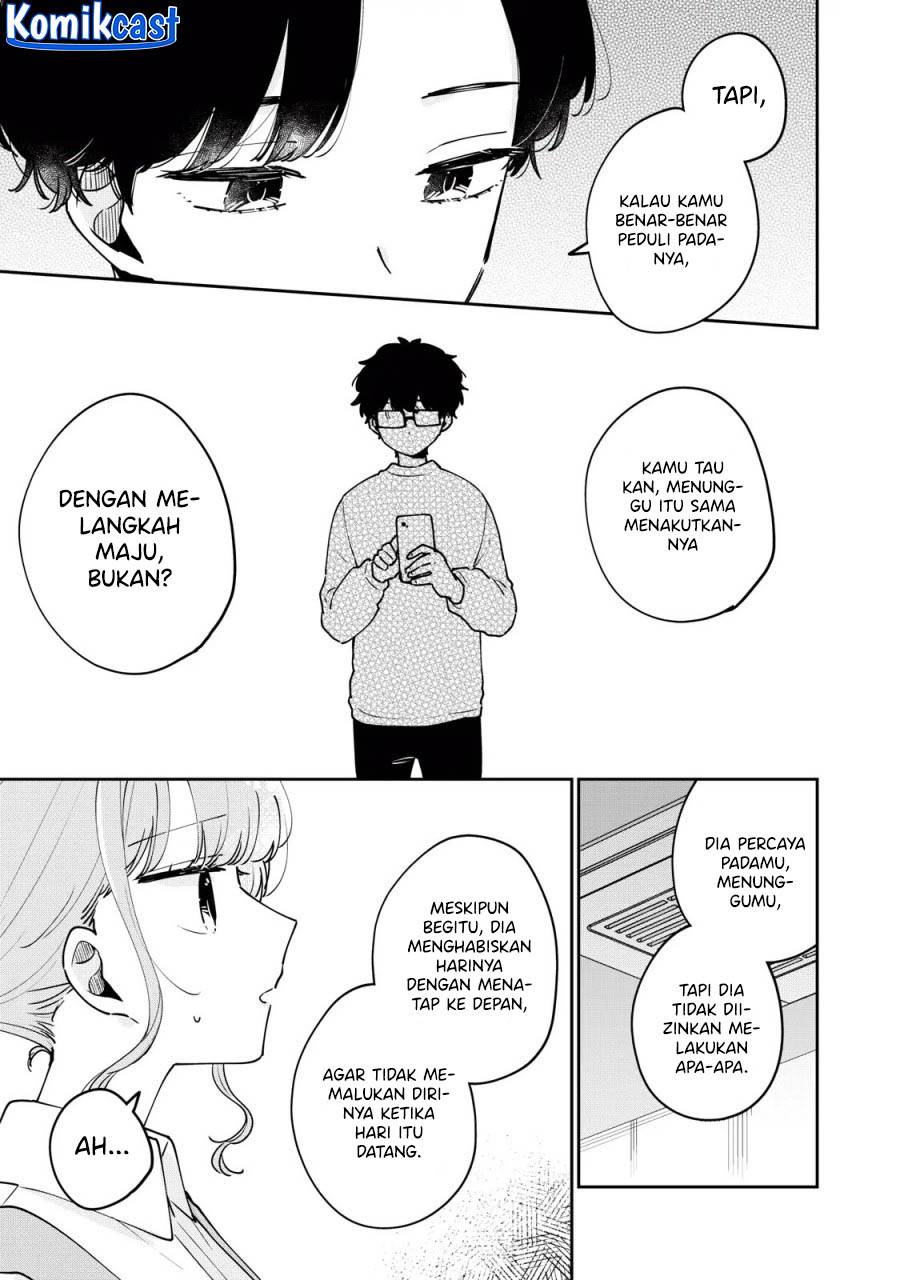 It’s Not Meguro-san’s First Time Chapter 77