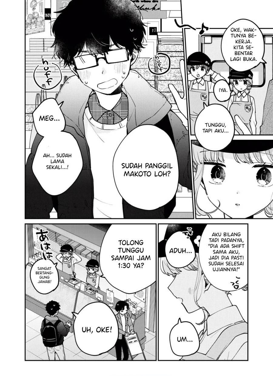 It’s Not Meguro-san’s First Time Chapter 77