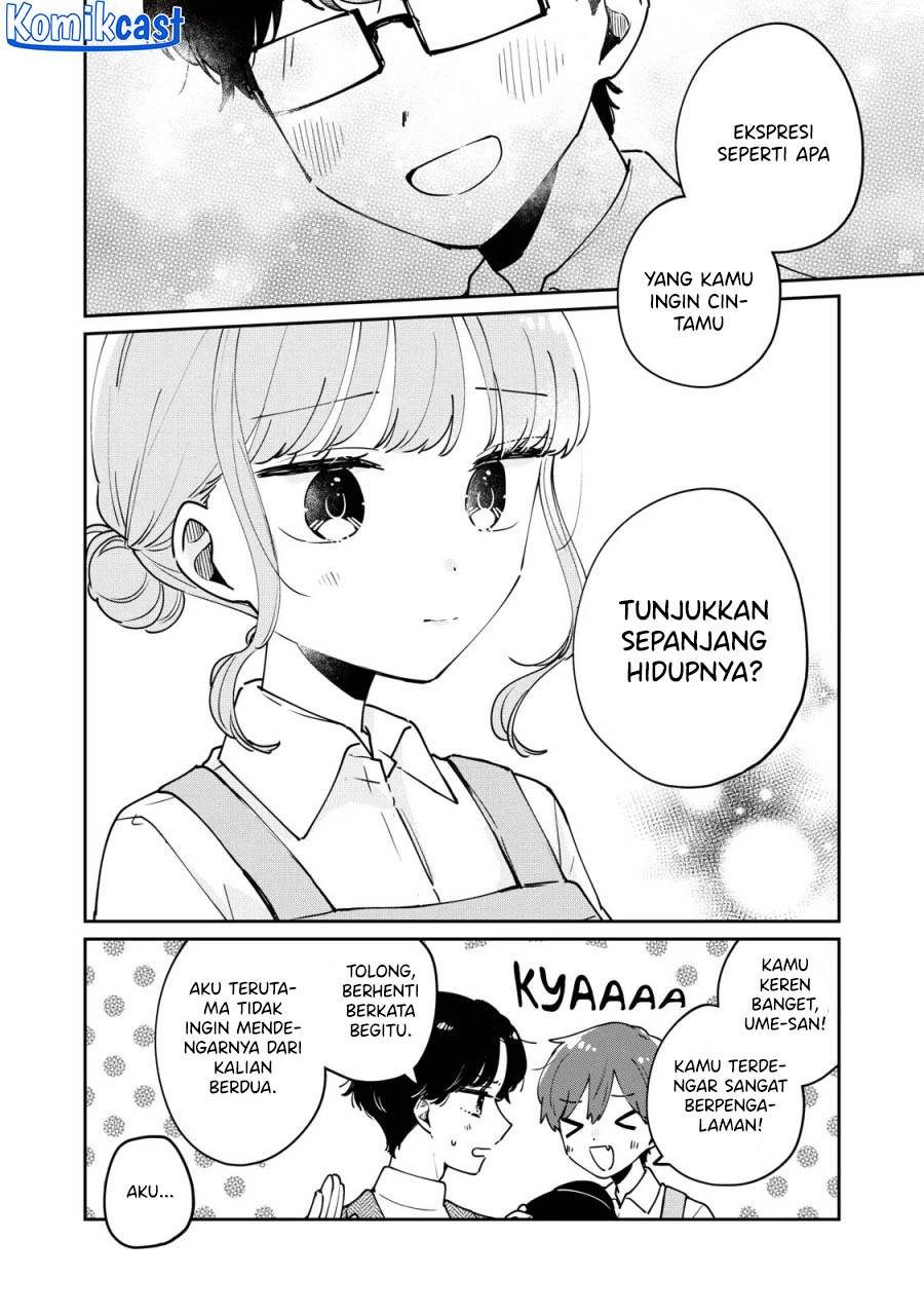 It’s Not Meguro-san’s First Time Chapter 77