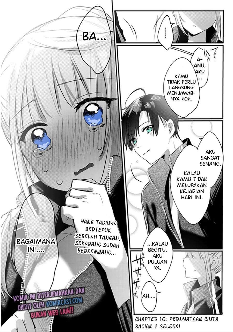 Kokoro Irozuku Koi ga Shitai Chapter 10