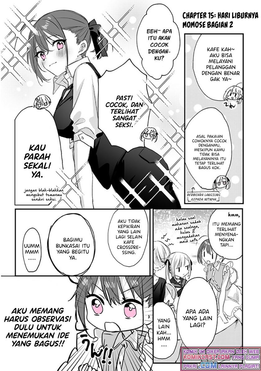 Kokoro Irozuku Koi ga Shitai Chapter 15