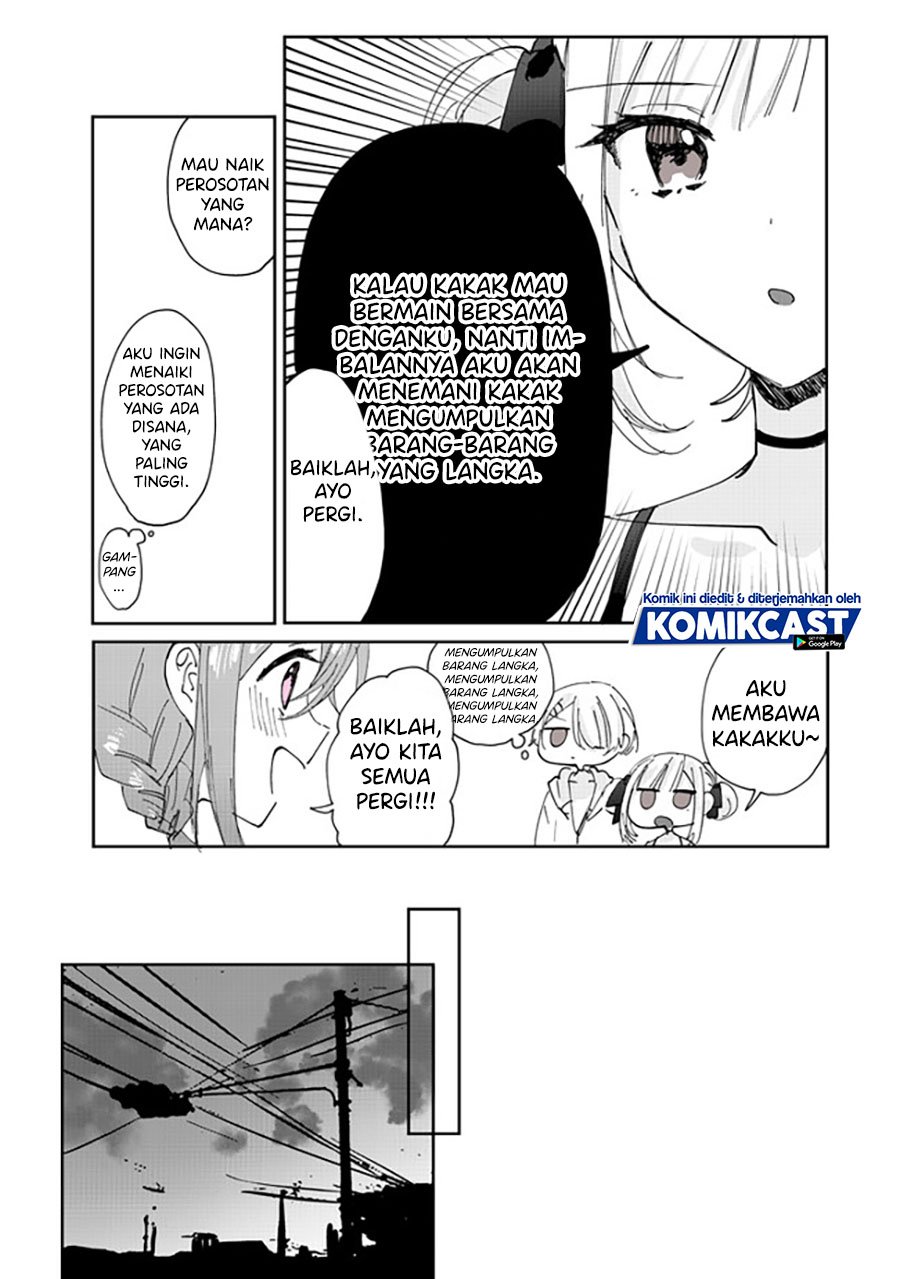 Kokoro Irozuku Koi ga Shitai Chapter 19