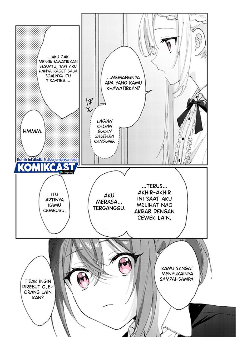 Kokoro Irozuku Koi ga Shitai Chapter 24