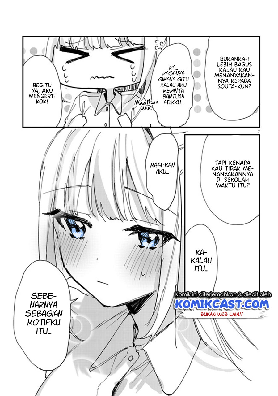 Kokoro Irozuku Koi ga Shitai Chapter 28