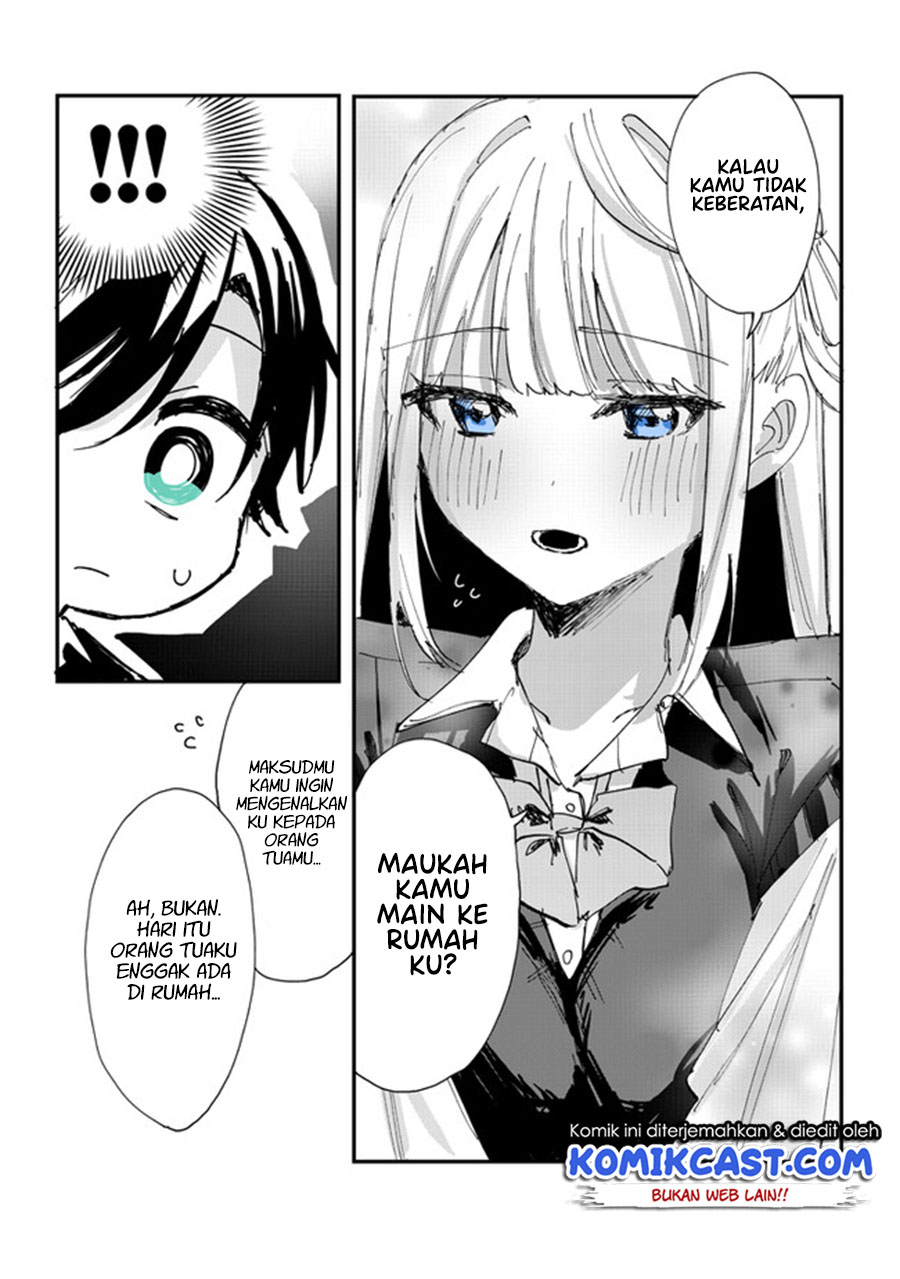 Kokoro Irozuku Koi ga Shitai Chapter 28