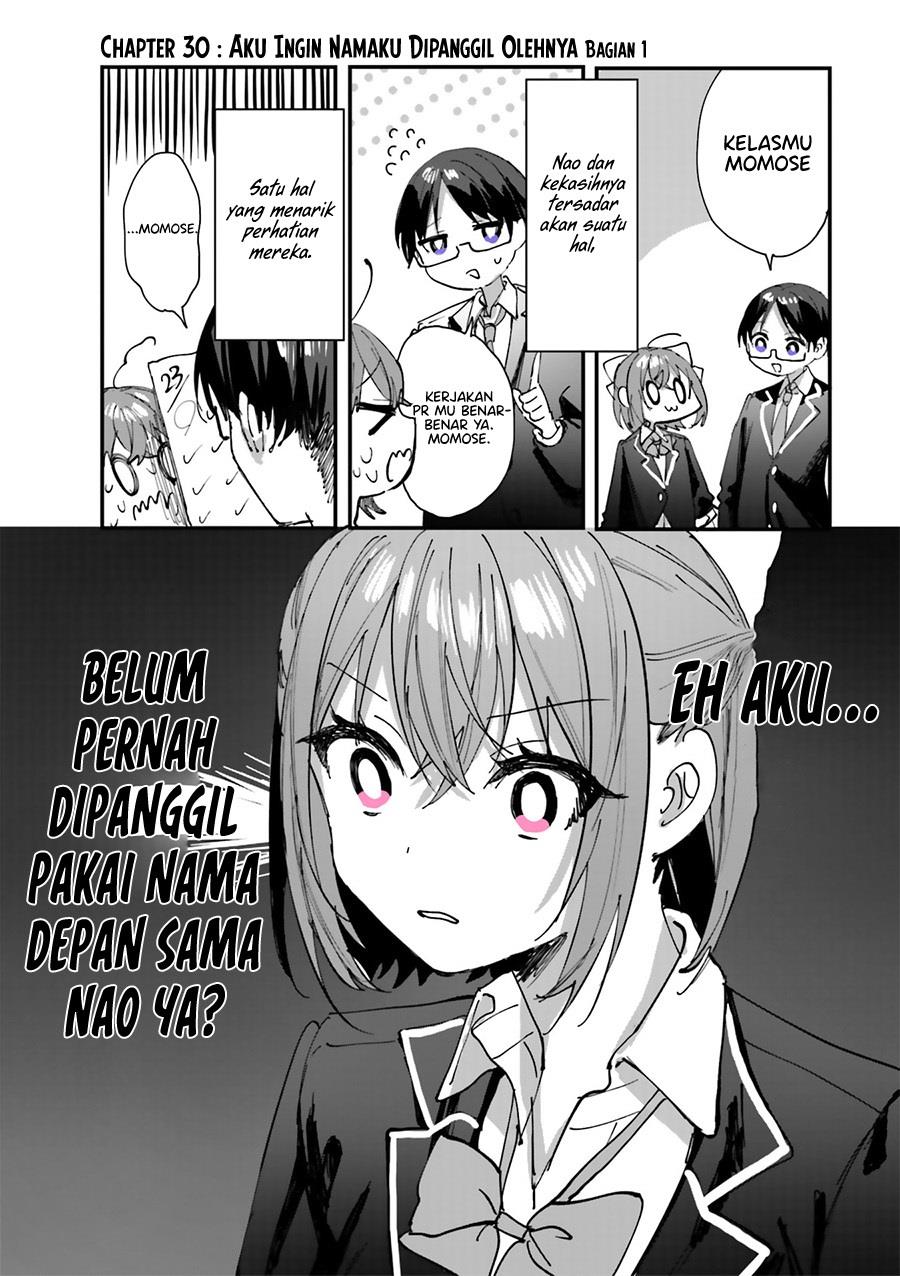 Kokoro Irozuku Koi ga Shitai Chapter 30