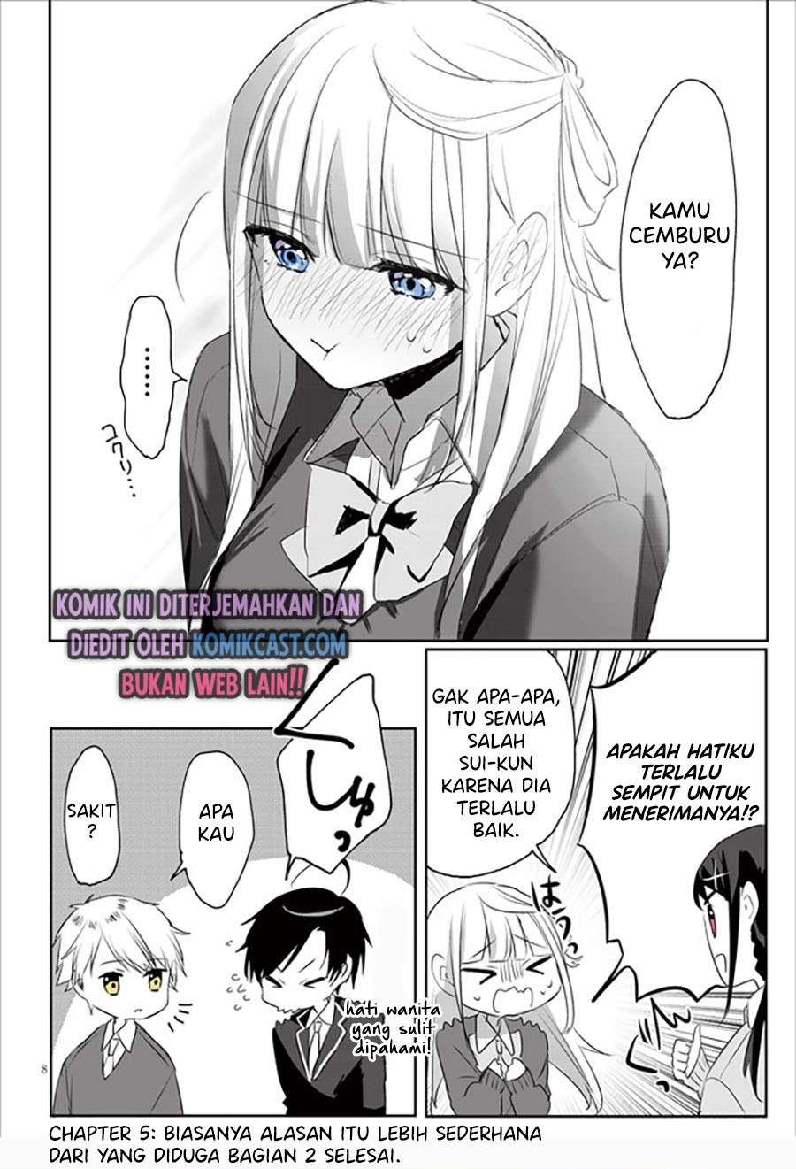 Kokoro Irozuku Koi ga Shitai Chapter 5