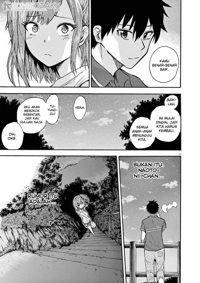 Hachigatsu no Ghost Chapter 2