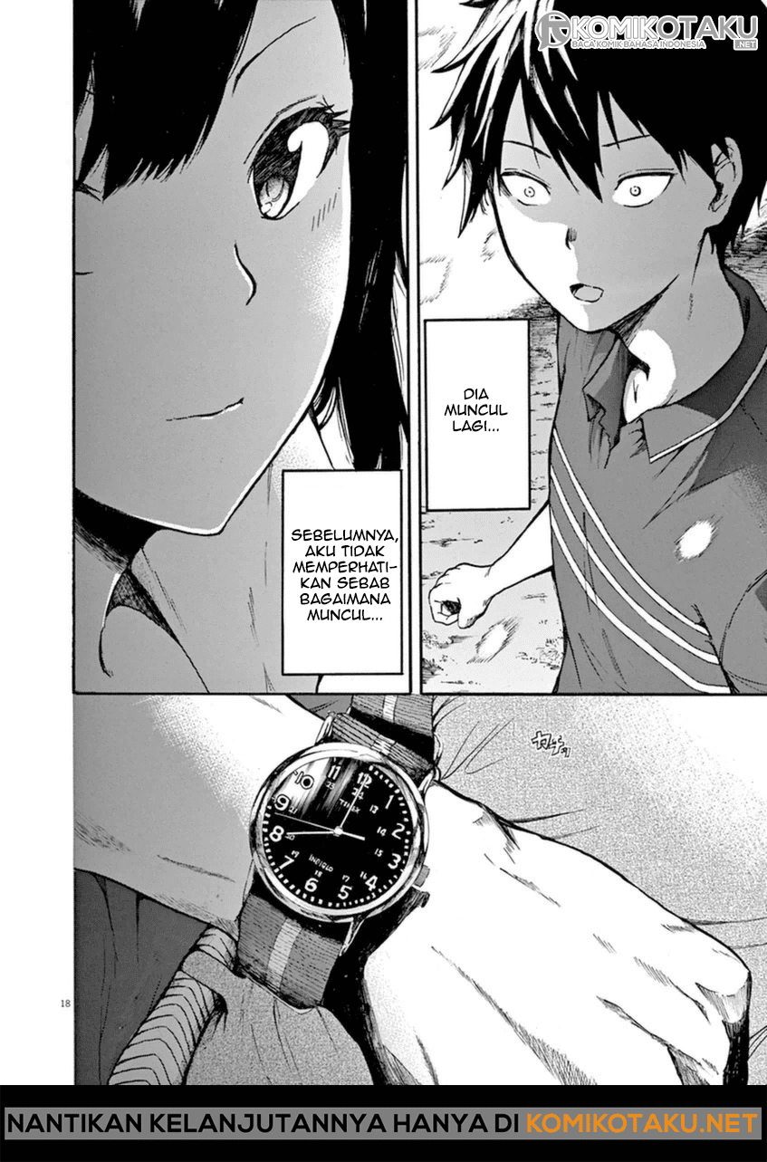 Hachigatsu no Ghost Chapter 2