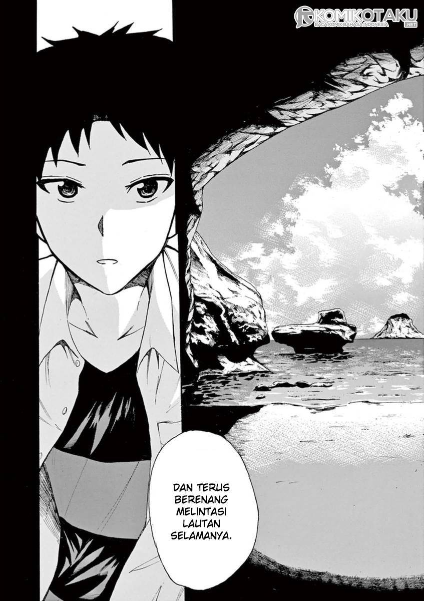 Hachigatsu no Ghost Chapter 3