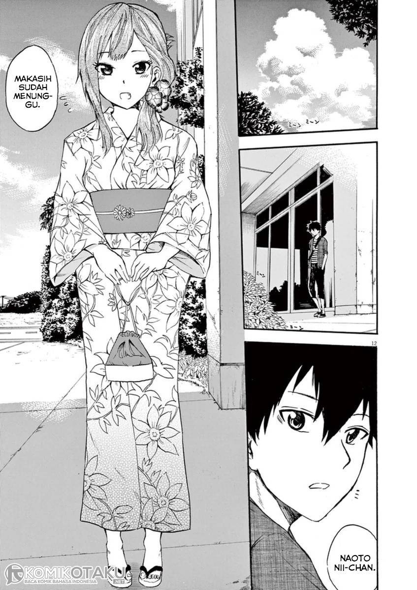 Hachigatsu no Ghost Chapter 4