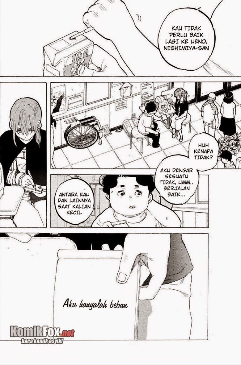 Koe no Katachi Chapter 46