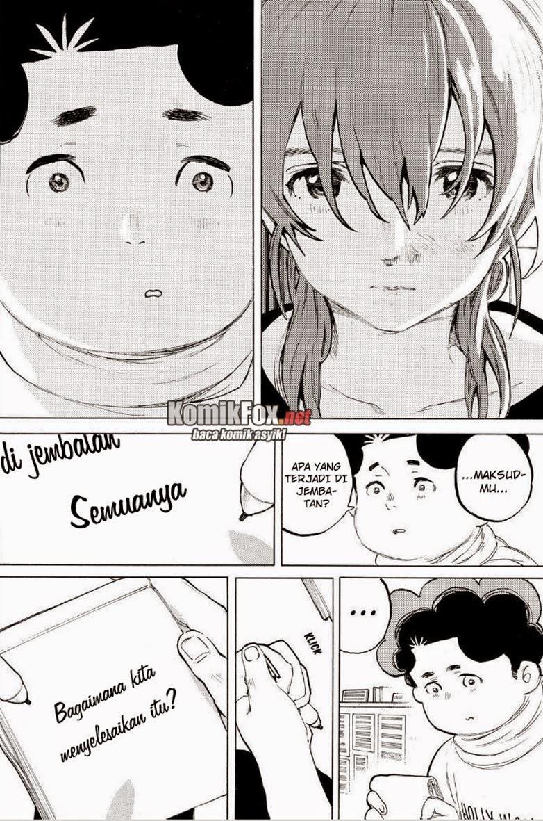 Koe no Katachi Chapter 46