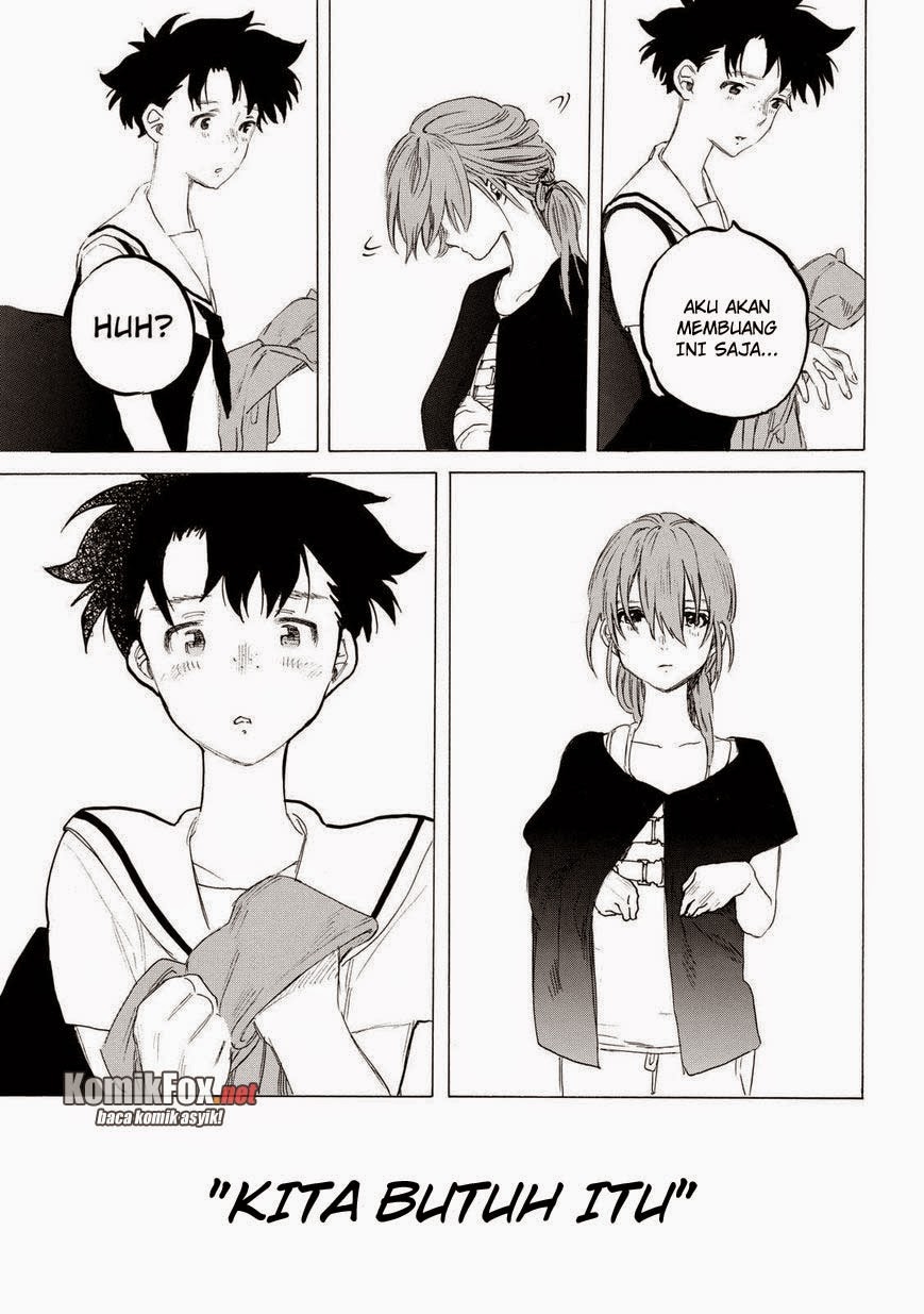 Koe no Katachi Chapter 47