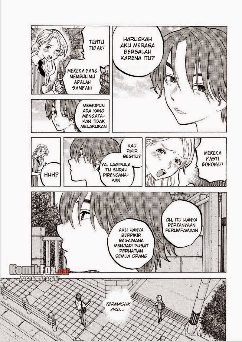 Koe no Katachi Chapter 49