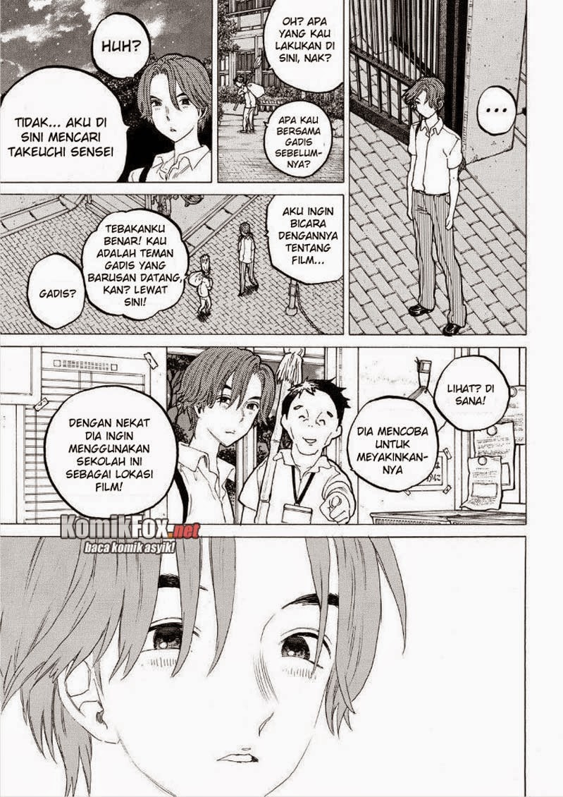 Koe no Katachi Chapter 49