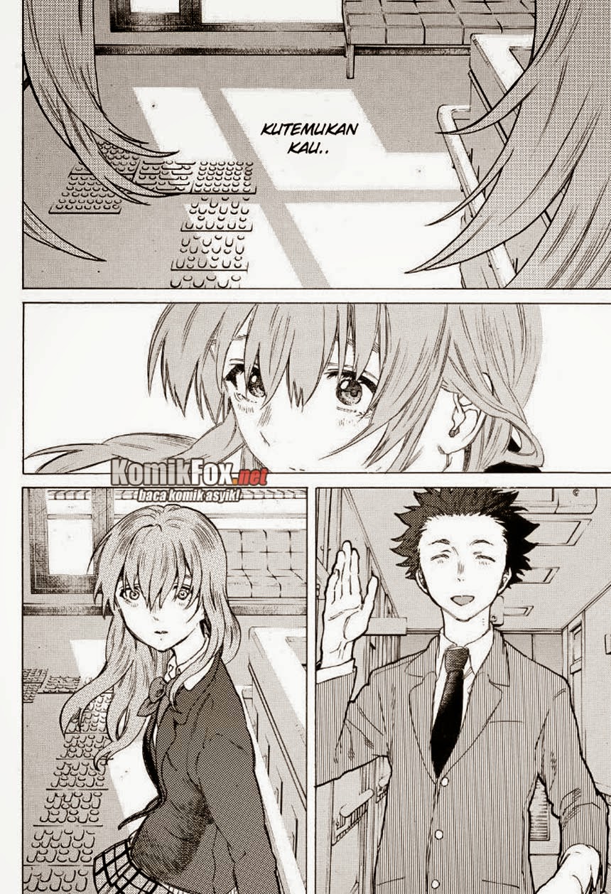 Koe no Katachi Chapter 51