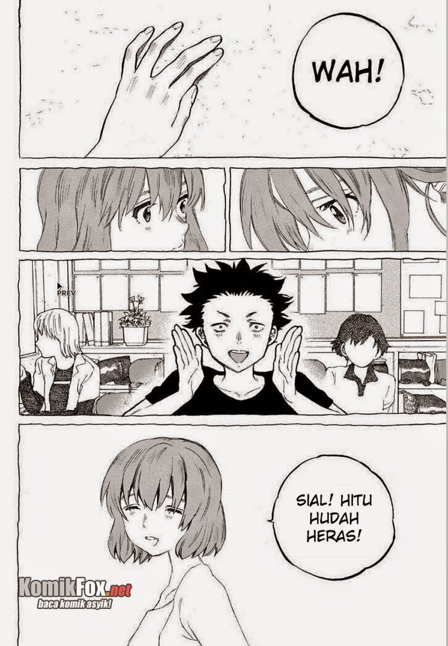 Koe no Katachi Chapter 51