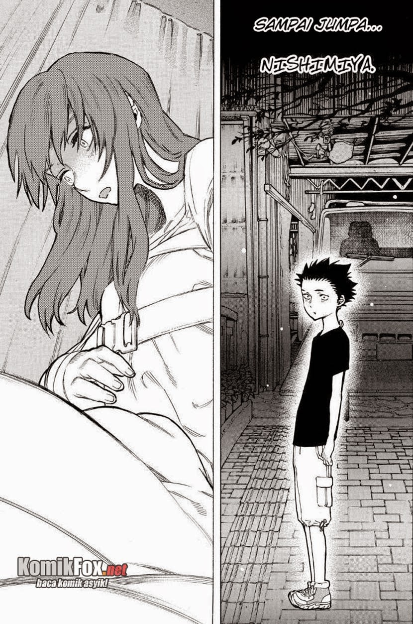 Koe no Katachi Chapter 51